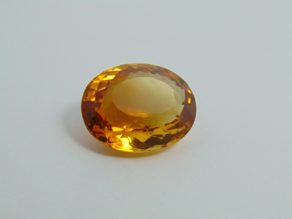 30.80cts Citrine