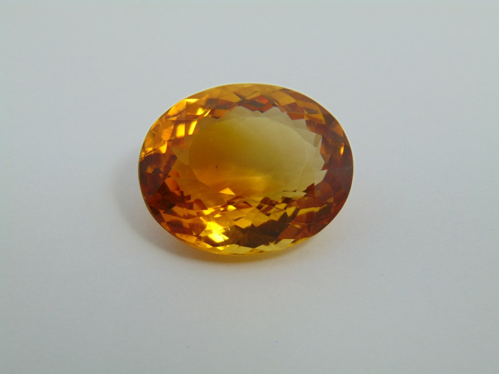 30.80cts Citrine