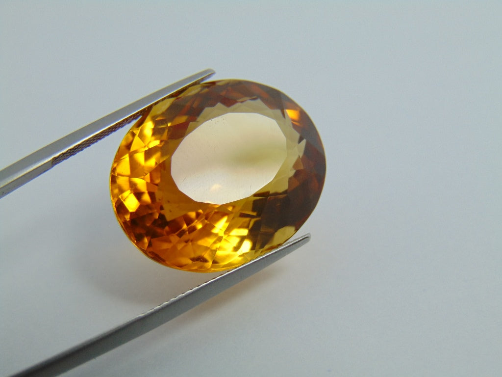 30.80cts Citrine