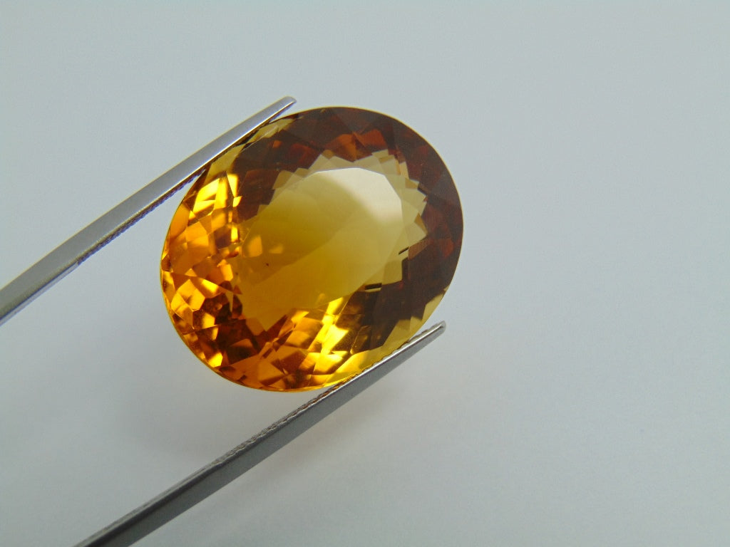 30.80cts Citrine