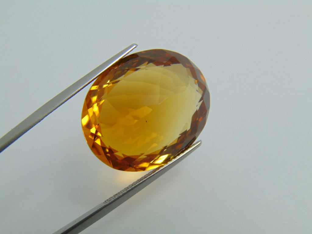 30.80cts Citrine