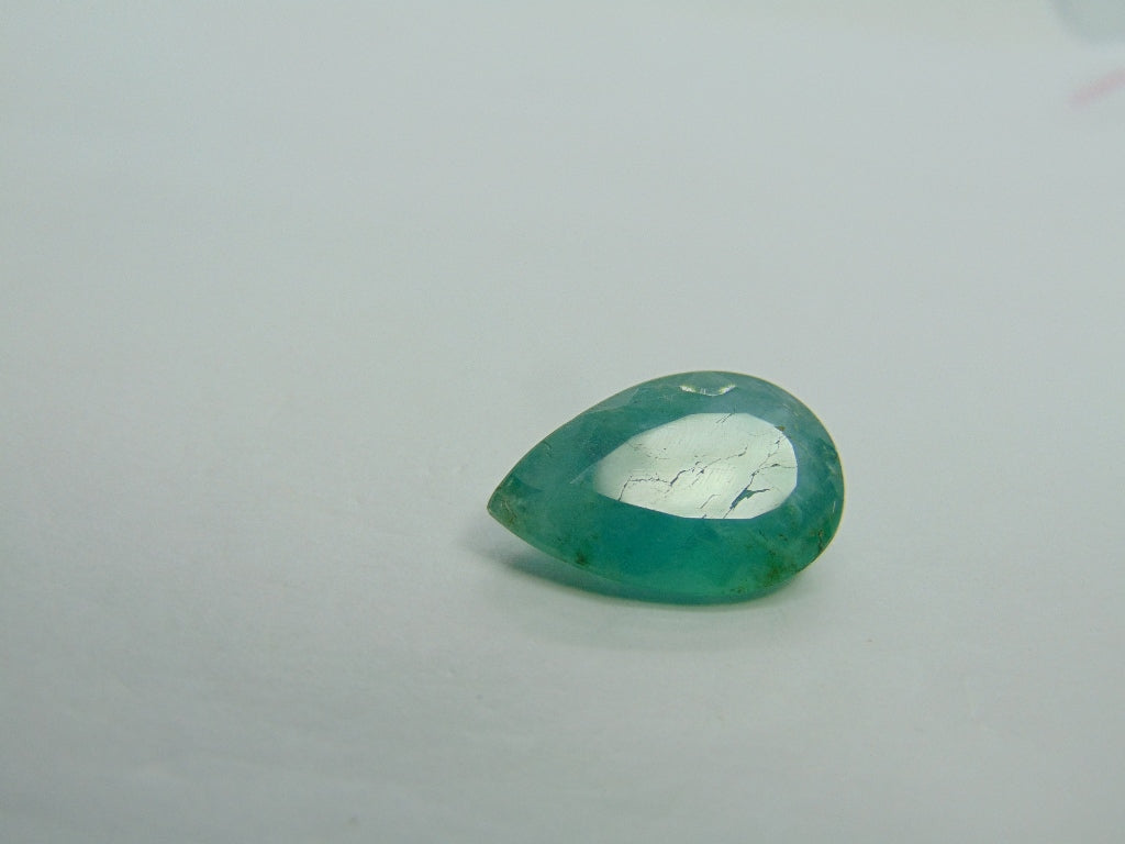 11.60ct Emerald 20x13mm