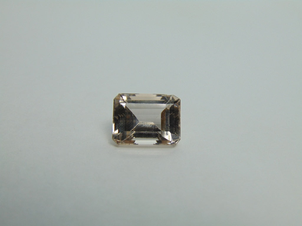 6.50ct Morganite 13x10mm