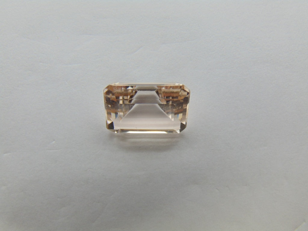 6.50ct Morganite 13x10mm