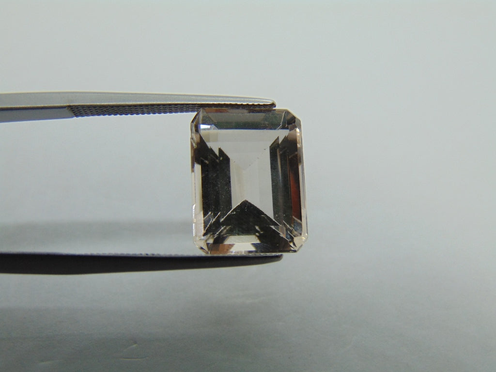 6.50ct Morganite 13x10mm