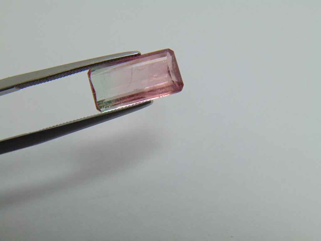 3.30cts Tourmaline (Bicolor)