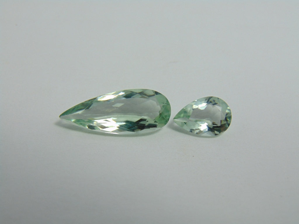 8.70cts Prasiolite