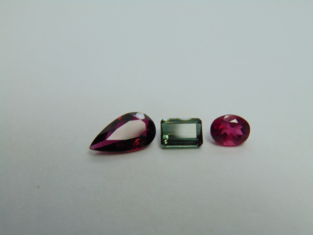 3.20ct Tourmaline Mix