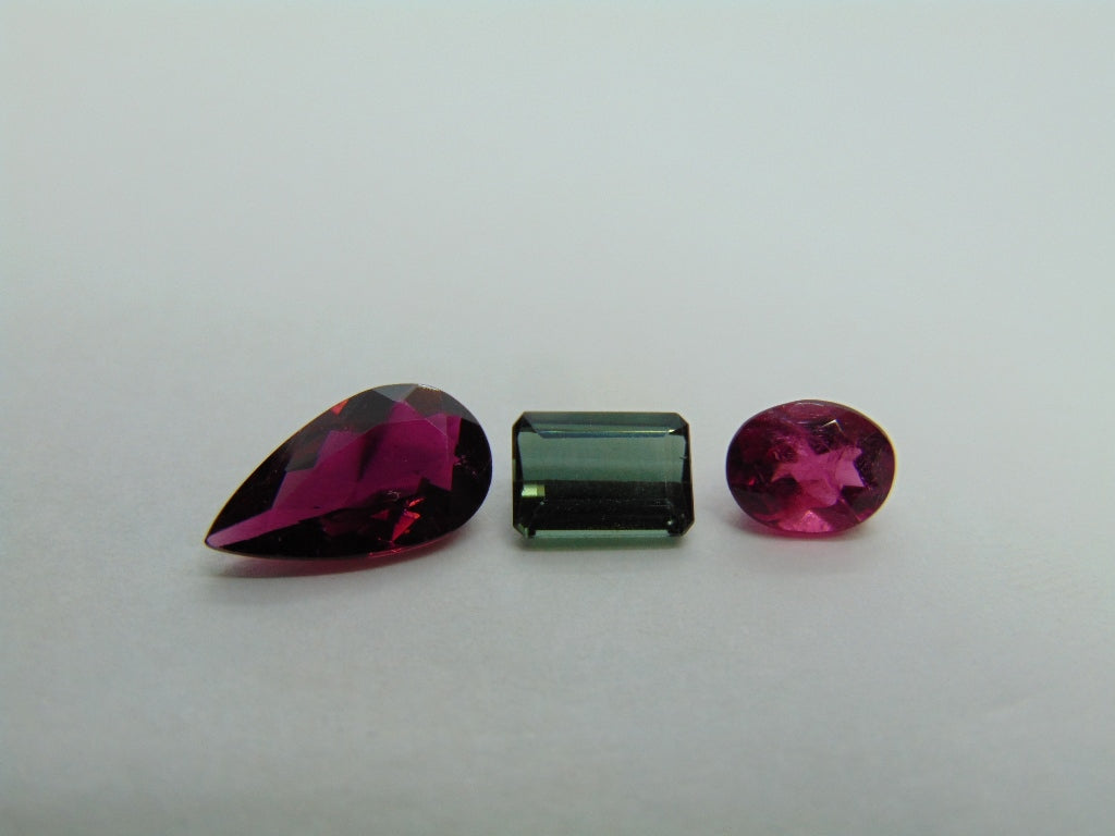 3.20ct Tourmaline Mix