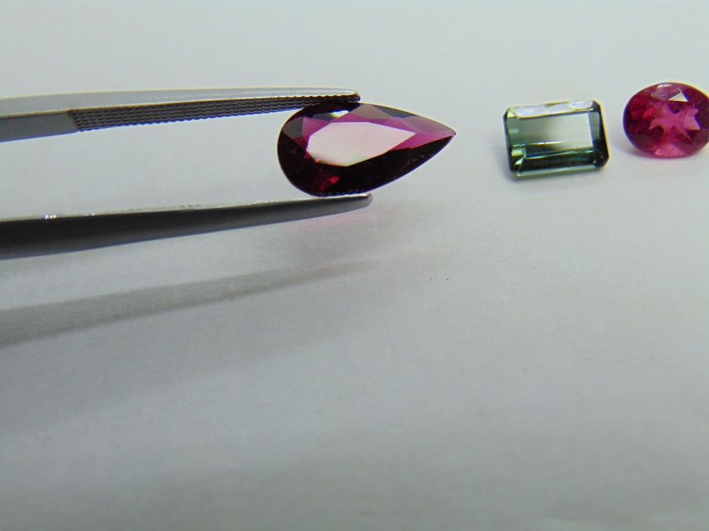 3.20ct Tourmaline Mix