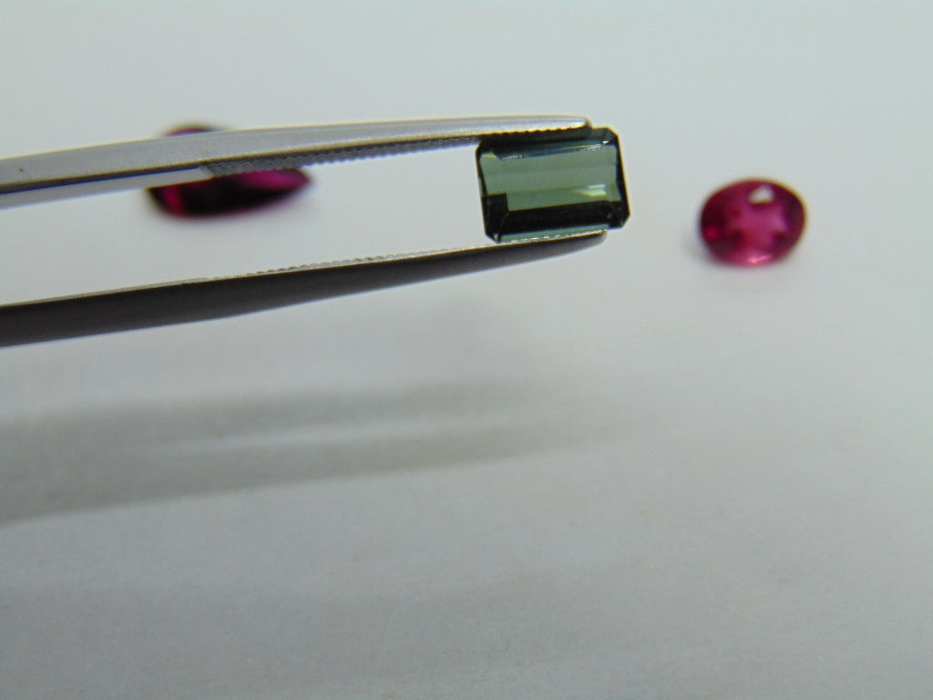 3.20ct Tourmaline Mix