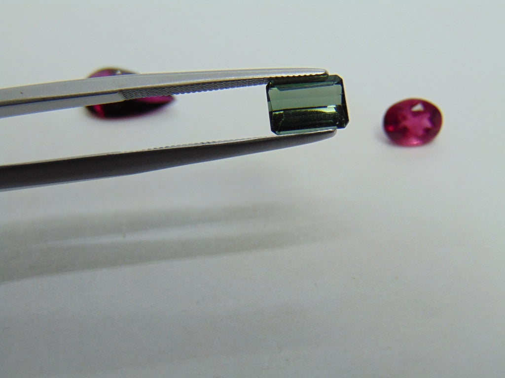 3.20ct Tourmaline Mix