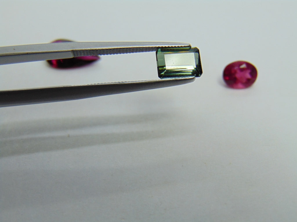 3.20ct Tourmaline Mix