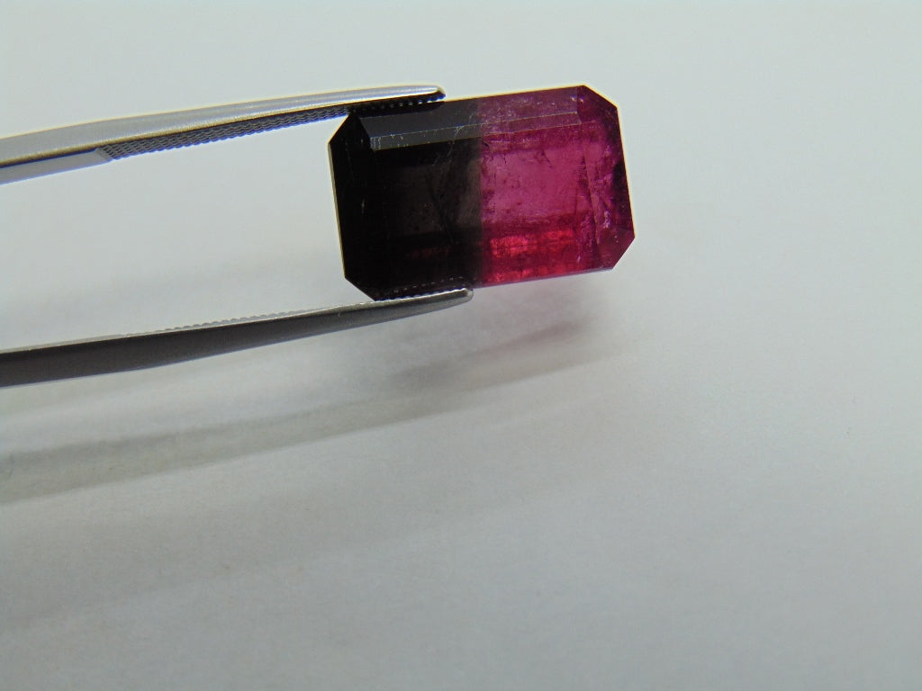 11.25ct Tourmaline Bicolor 15x10mm