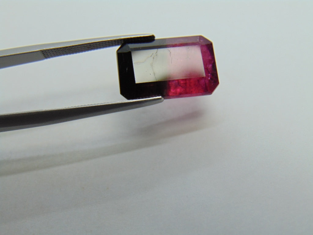 11.25ct Tourmaline Bicolor 15x10mm