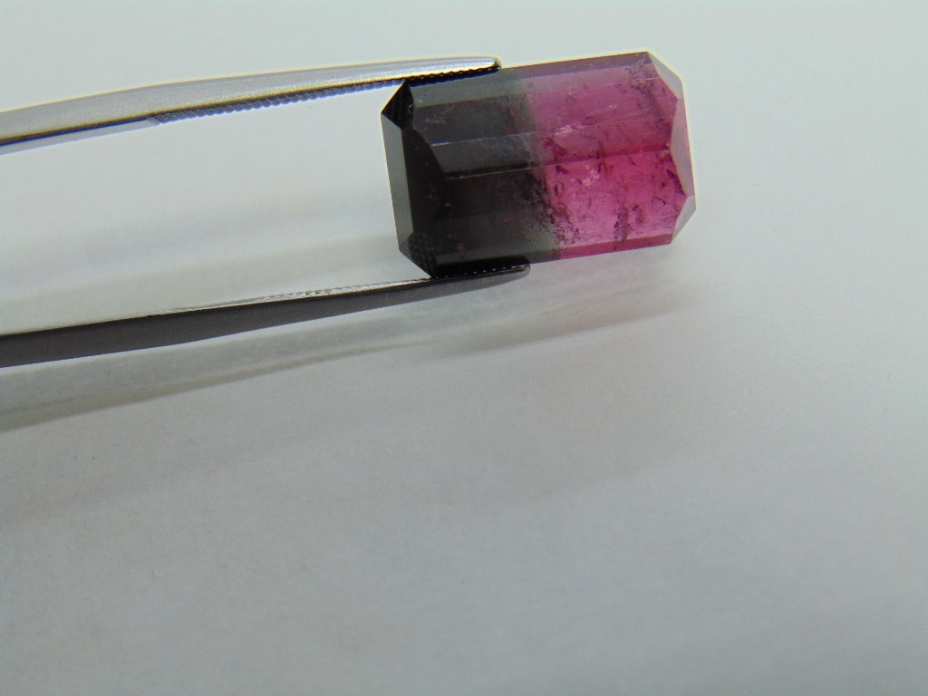 11.25ct Tourmaline Bicolor 15x10mm