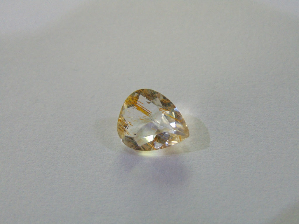 5.40ct Topaz With Rutile