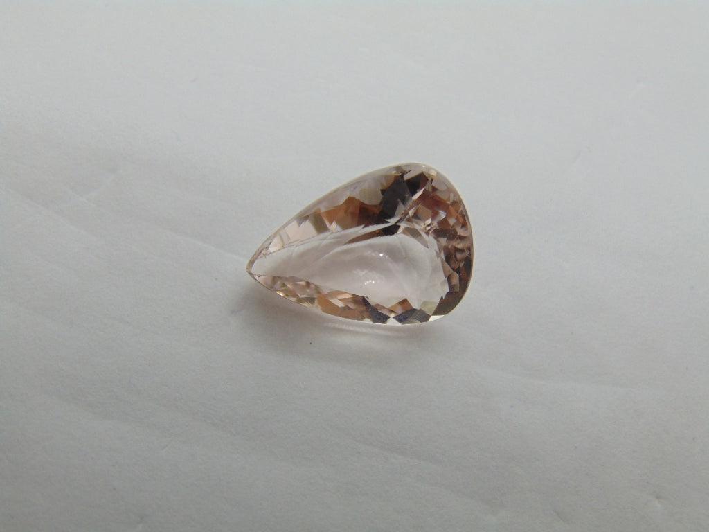 7.70ct Morganite 16x12mm