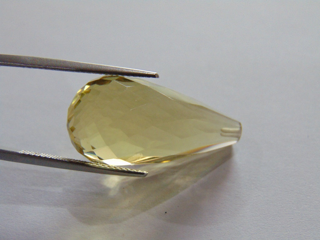 31.50ct Green Gold