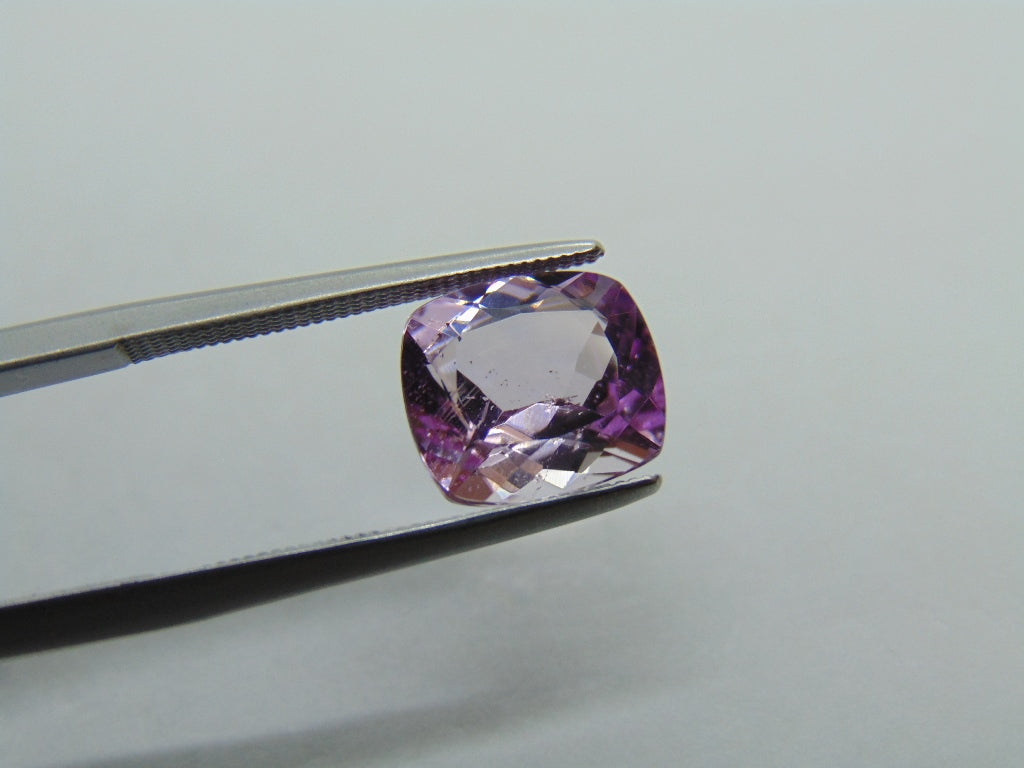 3.28ct Kunzite 9x8mm