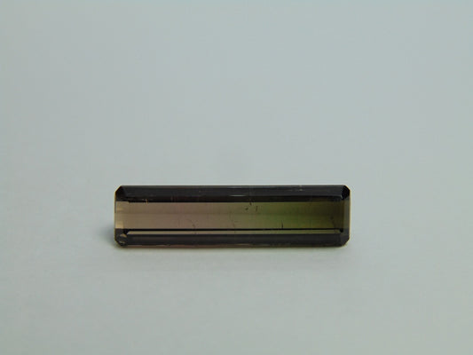 11.40ct Tourmaline Bicolor 27x7mm