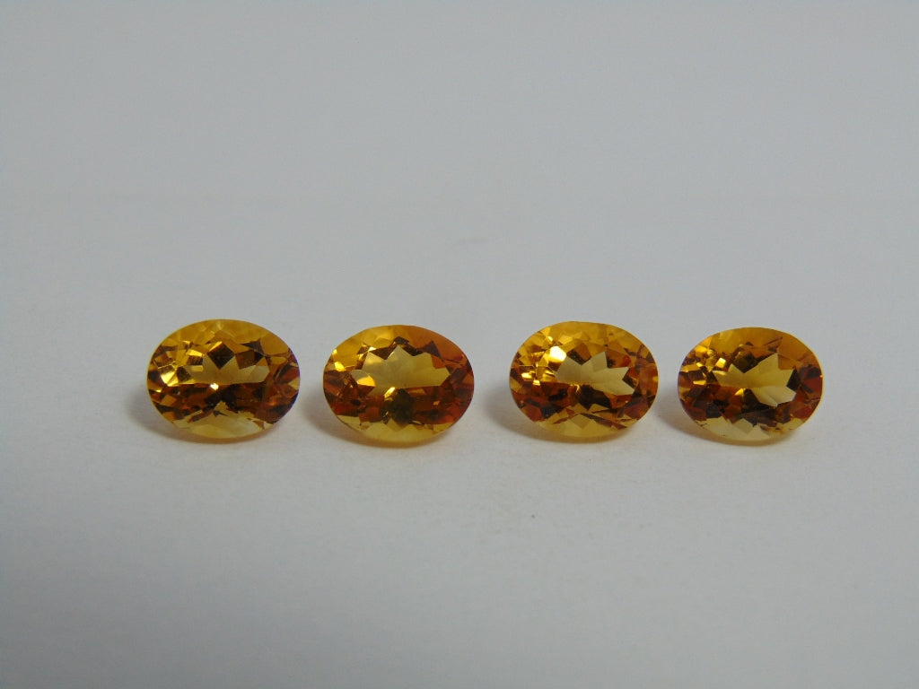 7.20cts Citrine (Calibrated)