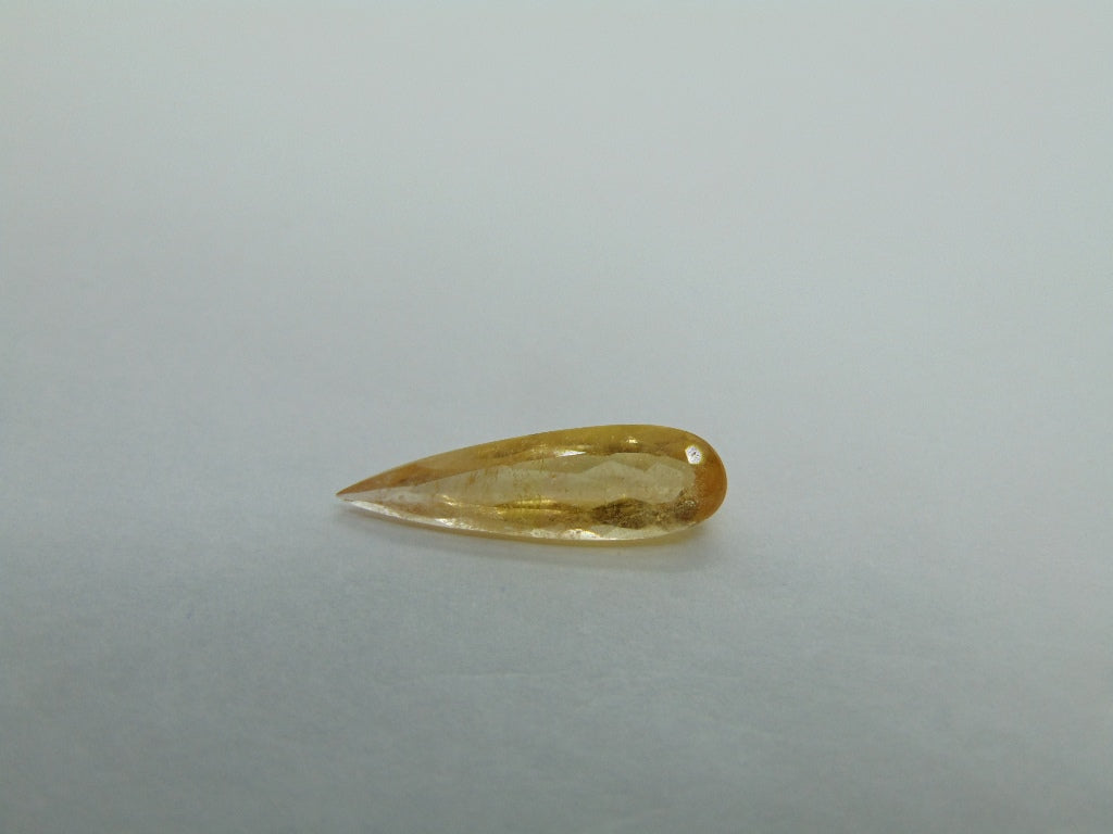 2.03ct Imperial Topaz 18x5mm