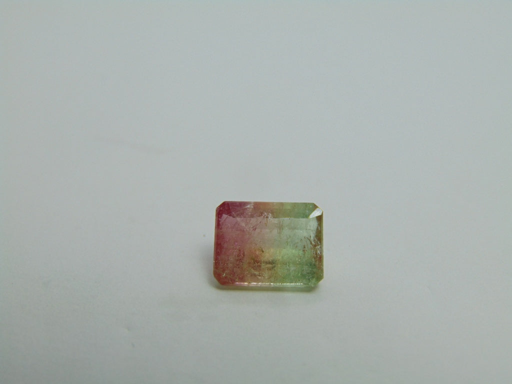 4.60ct Tourmaline Bicolor 11x8mm