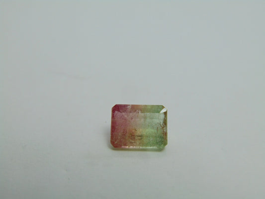 4.60ct Tourmaline Bicolor 11x8mm