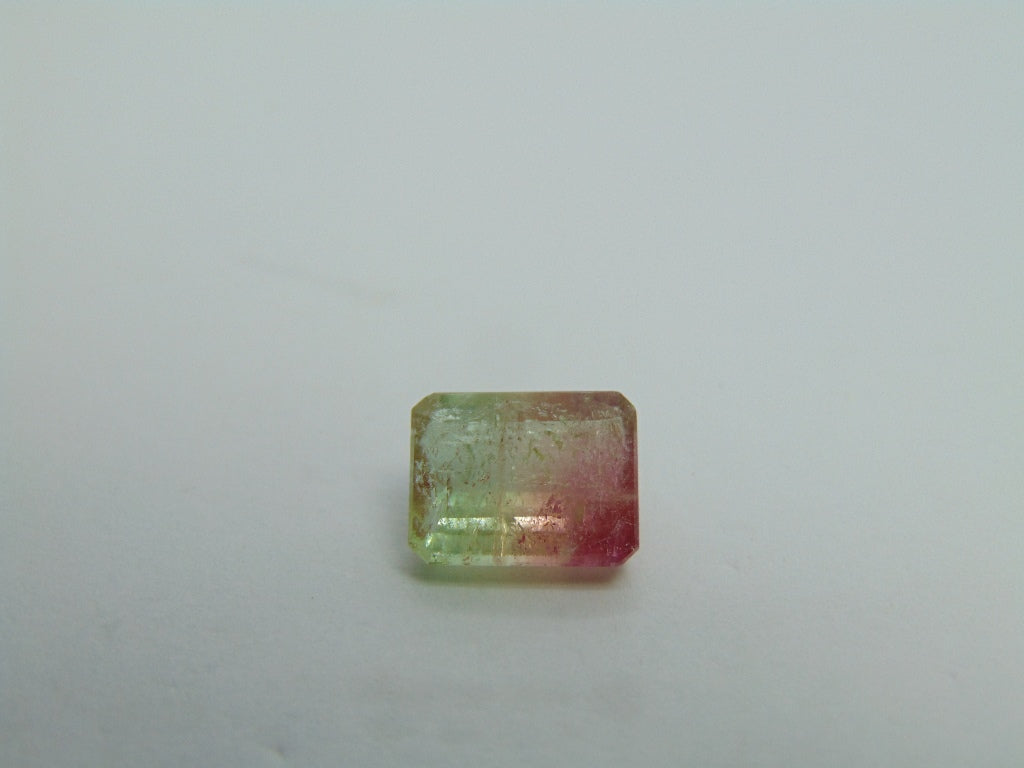 4.60ct Tourmaline Bicolor 11x8mm