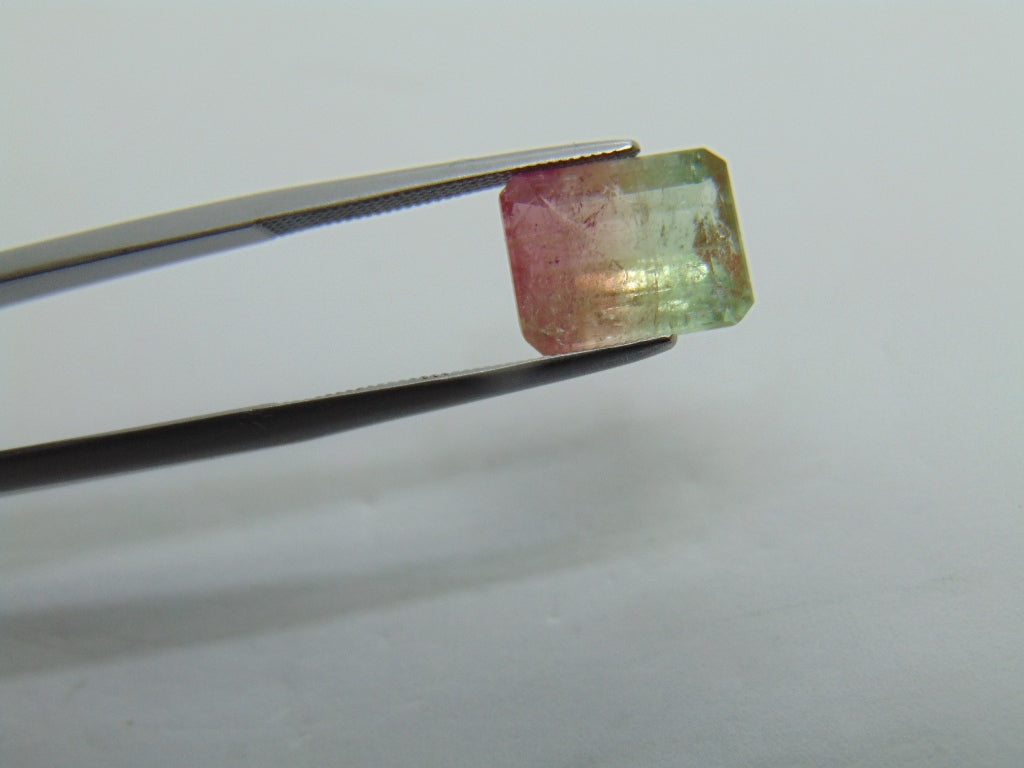 4.60ct Tourmaline Bicolor 11x8mm