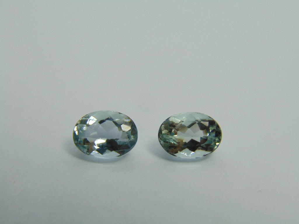 3.74ct Beryl 9x7mm