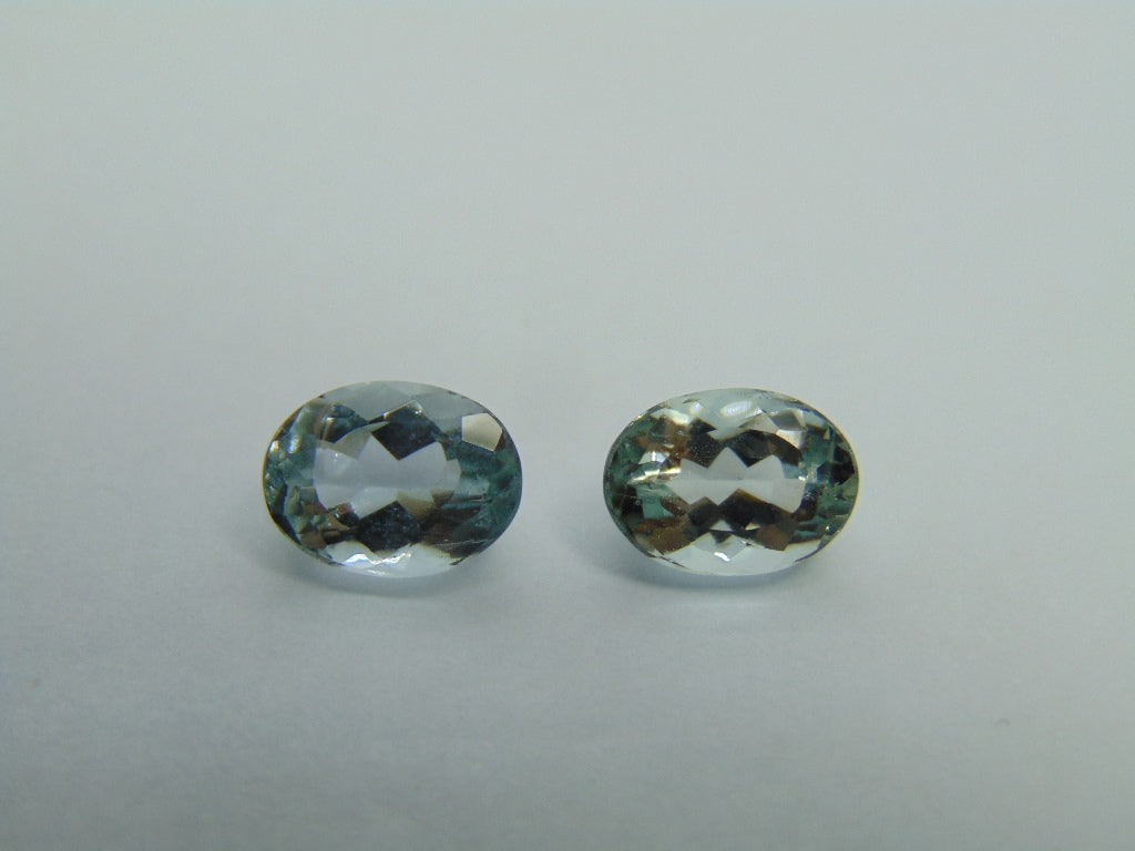 3.74ct Beryl 9x7mm