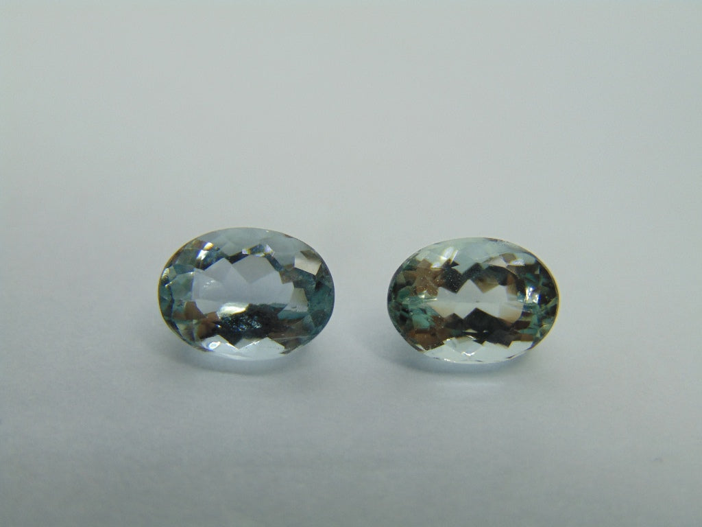 3.74ct Beryl 9x7mm