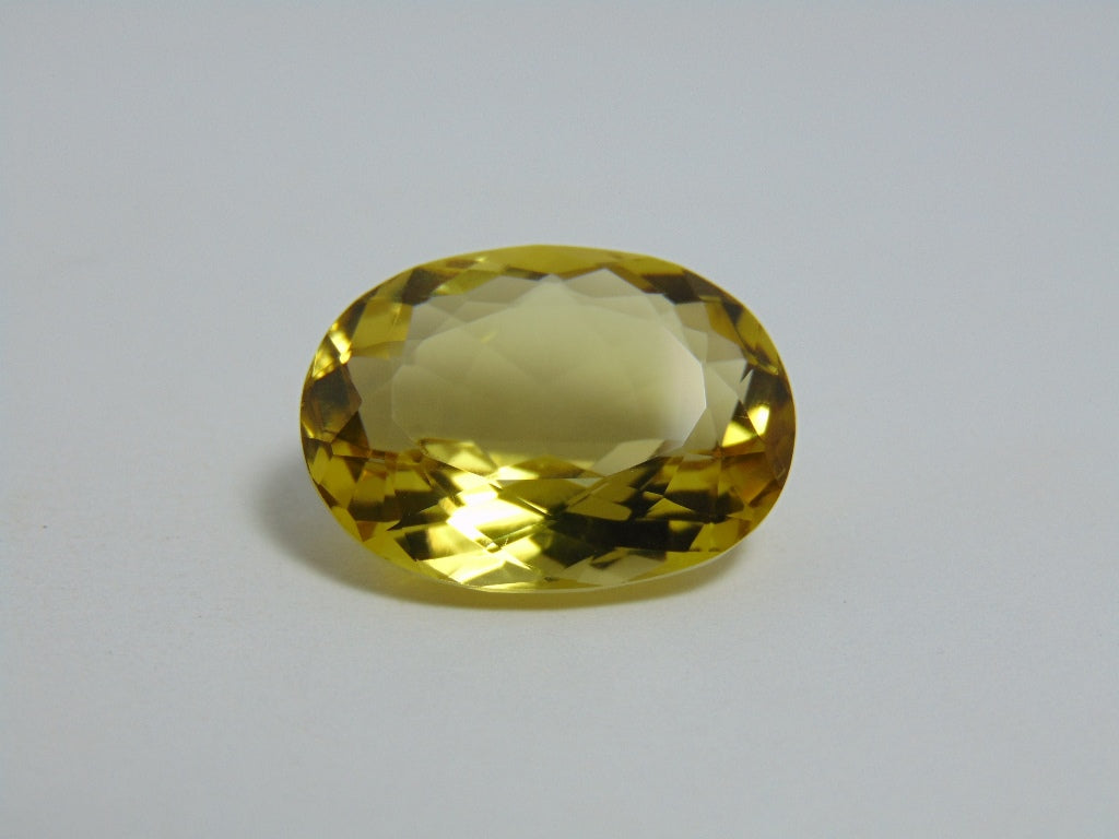 24.60cts Quartz (Green Gold)