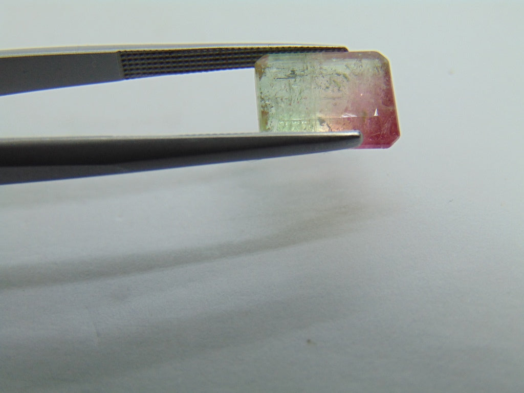 4.60ct Tourmaline Bicolor 11x8mm