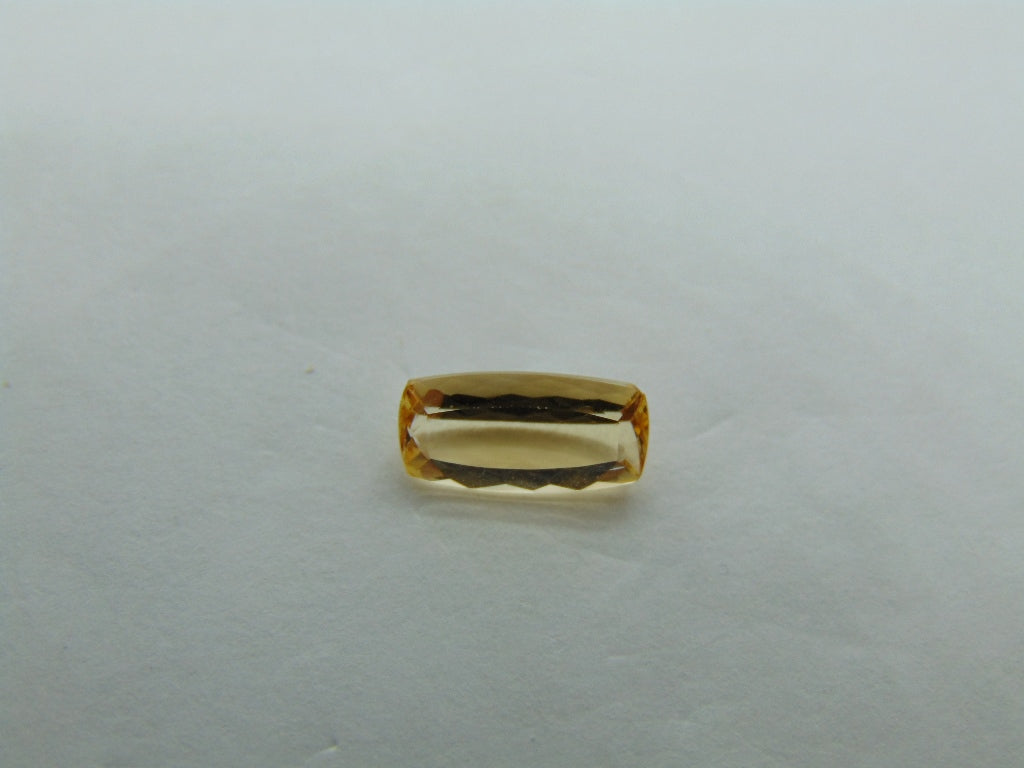1.60ct Imperial Topaz 10x5mm