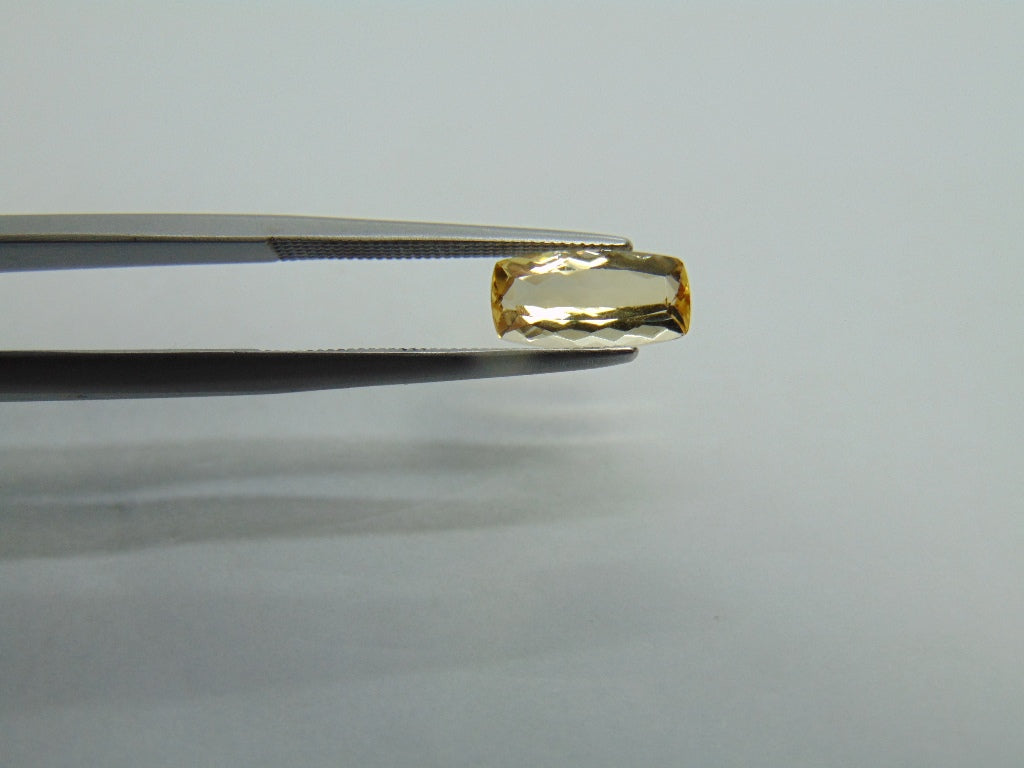 1.60ct Imperial Topaz 10x5mm