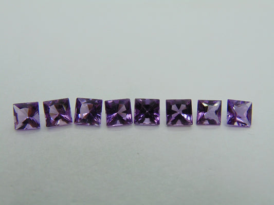 8.25ct Amethyst Calibrated 6mm