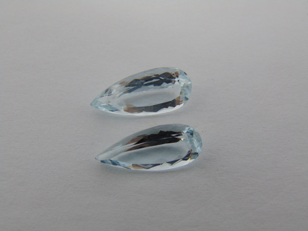 6.40cts Aquamarine (Pair)