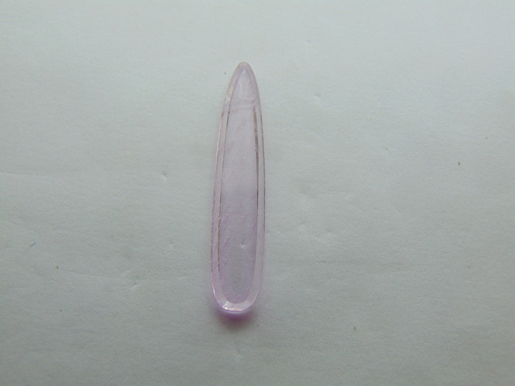 7.30ct Kunzite 32x6mm