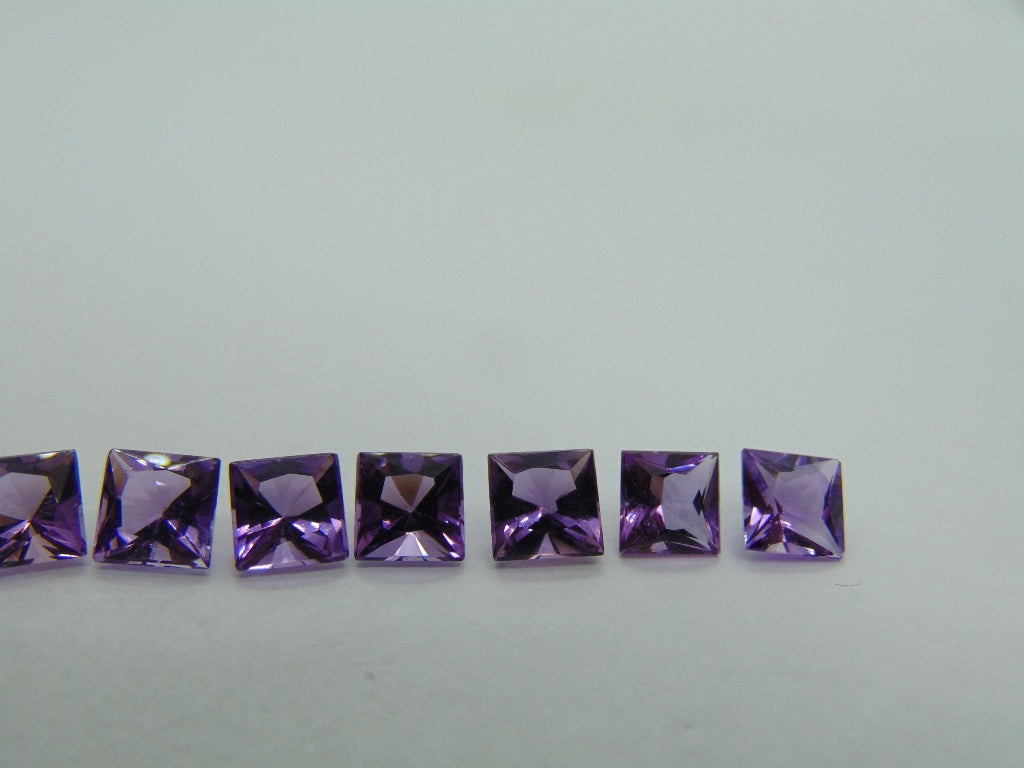8.25ct Amethyst Calibrated 6mm