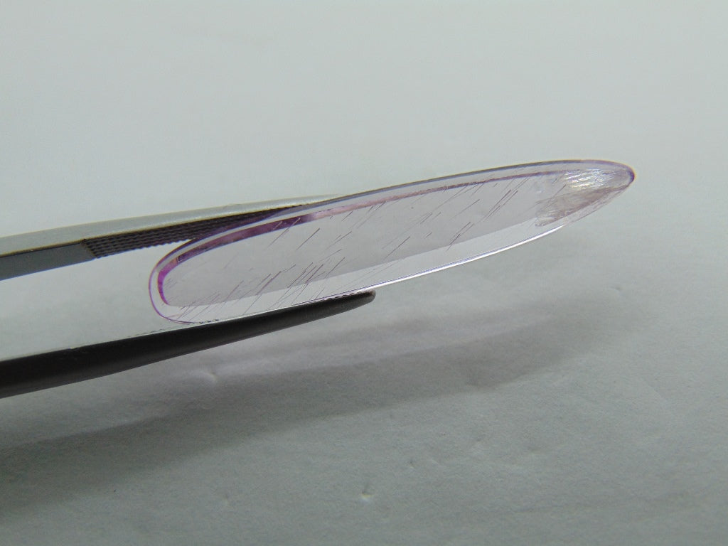 7.30ct Kunzite 32x6mm