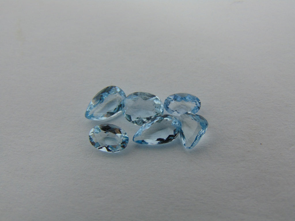 3.20cts Aquamarine