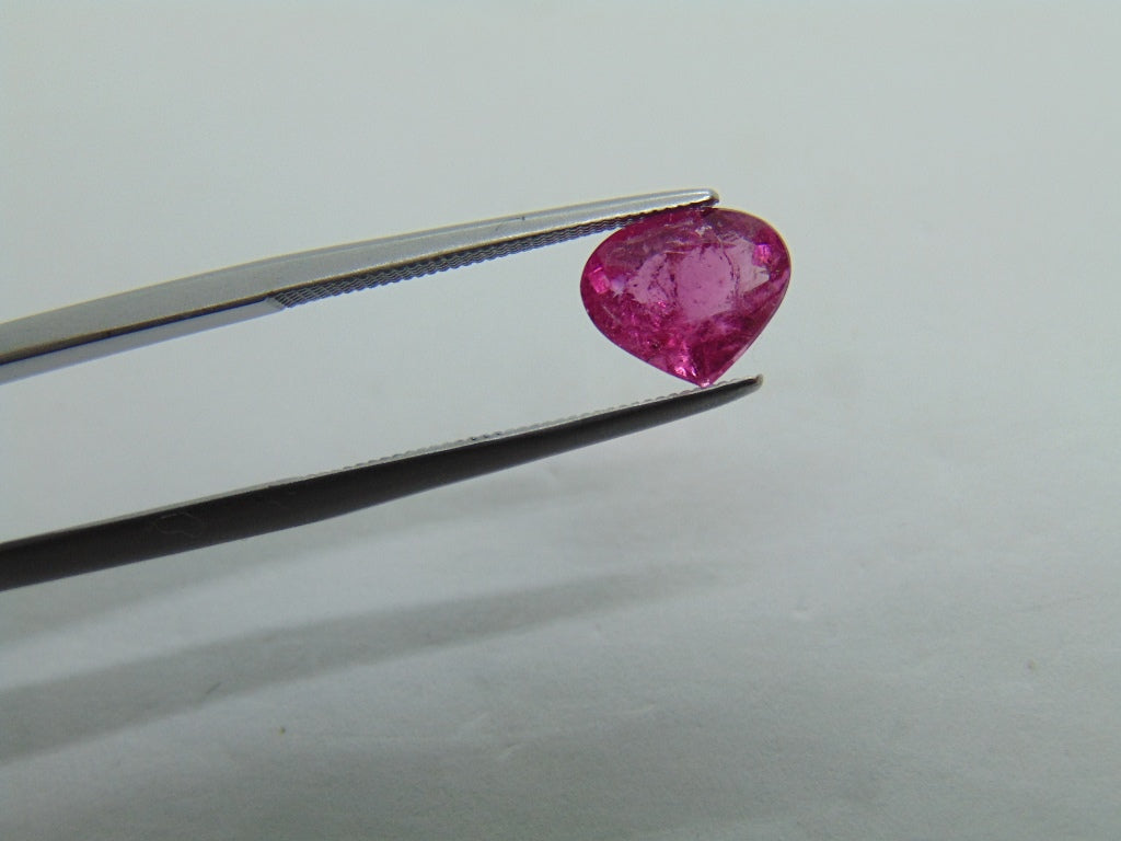 1.42ct Tourmaline 8x7mm