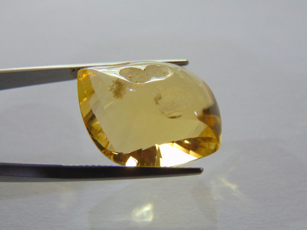 22.70ct  Fire Opal (with Natural Inclusions)