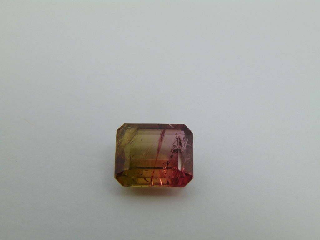 5.55cts Tourmaline (Bicolor)