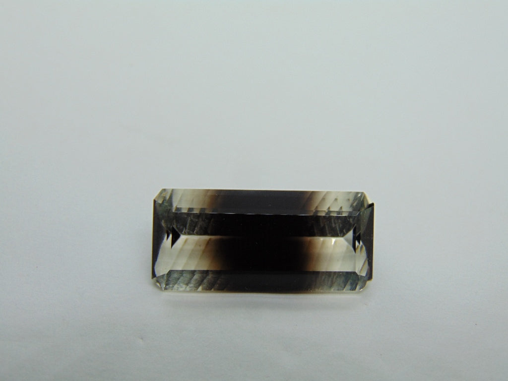 27.50ct Quartz Bicolor 30x13mm