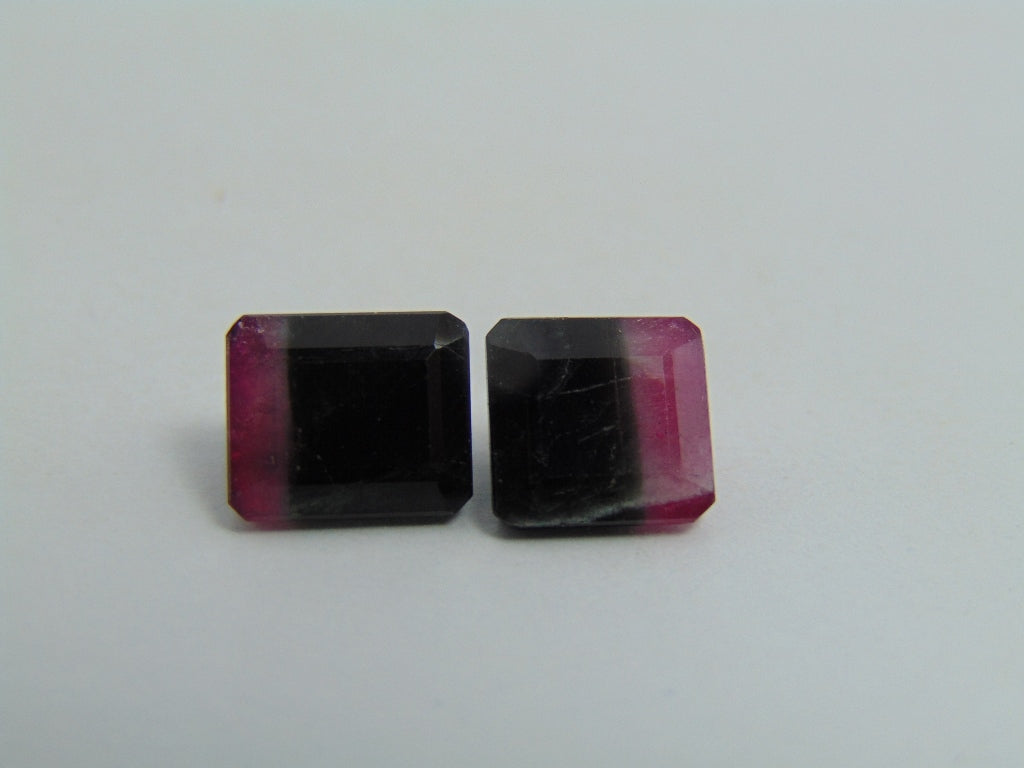 10.10ct Tourmaline Bicolor