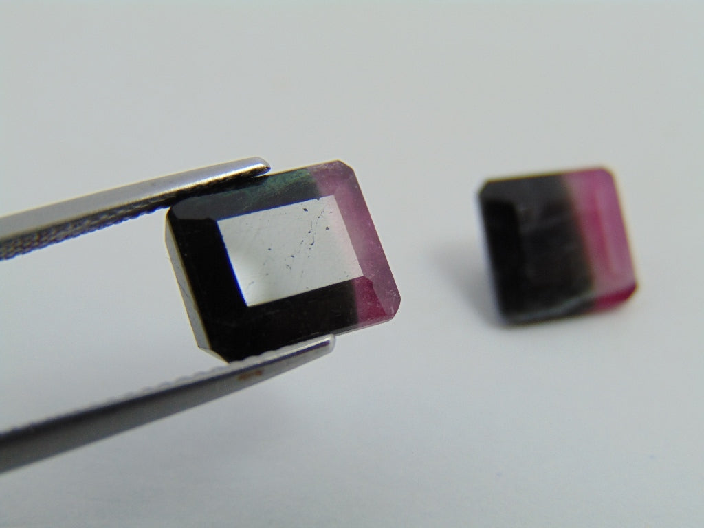 10.10ct Tourmaline Bicolor